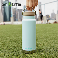 klean kanteen 可利 美国kleankanteen保温杯高档大容量不锈钢户外运动水杯子野营水壶