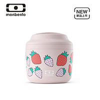 monbento 不锈钢焖烧杯便携式保温男女士 316不锈钢焖烧罐550ml-芝芝莓莓