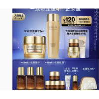 会员专享：雅诗兰黛 护肤套装（水 200ml+胶原霜 75ml+赠 小棕瓶精华液 15ml*3+眼霜 5ml*3）