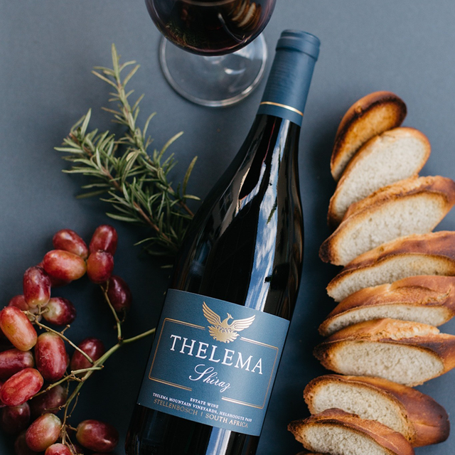 THELEMA 泰勒玛 南非原瓶进口红酒泰勒玛庄园西拉干红葡萄酒
