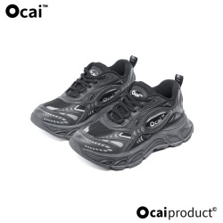 Ocai Runtech3.0黑武士"超声波"跑鞋 休闲运动鞋子厚底潮鞋老爹鞋