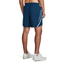 安德玛 UNDER ARMOUR UA Launch男子简约百搭7英寸印花跑步运动短裤1376583