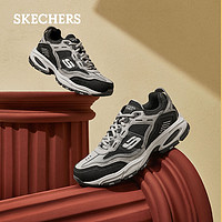 88VIP：SKECHERS 斯凯奇 男子秋季复古潮流百搭运动鞋增高老爹鞋休闲鞋