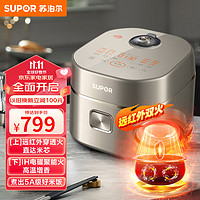 SUPOR 苏泊尔 电饭煲Pro电饭锅2L内胆家用智能多功能电饭煲SF20HC7998