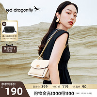 红蜻蜓 包包2023秋冬新款小众简约高级感小方包欧美时尚单肩斜挎包