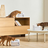 CATLINK 无线智能猫咪饮水机宠物自动循环不插电狗狗喝水器静音