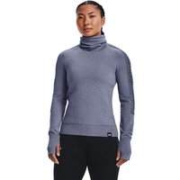安德玛 UNDER ARMOUR UA秋冬IntelliKnit女子漏斗领跑步运动卫衣1371576