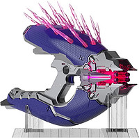 Nerf热火LMTD Halo Needler光环无限联名晶刺/针刺电动软弹发射器 晶刺 美版橙机