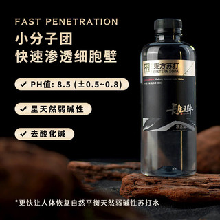 CHANG SHENG ZHI MAI 长生之脉 东方苏打长生之脉天然苏打水天然无气475ml*12瓶零添加小分子水