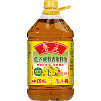 抖音超值购：luhua 鲁花 低芥酸 压榨特香菜籽油 5L