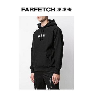 Supreme男士Bandana Box logo印花连帽衫FARFETCH发发奇