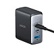  Anker 安克 A2145 GaN充电器 USB-A/双Type-C 100W　