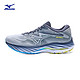 Mizuno 美津浓 WAVE RIDER 27 男女款慢跑鞋 J1GC2303