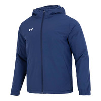 【自营】UA安德玛 UNDER ARMOUR短款棉服男女连帽运动服保暖外套装22600902