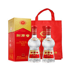 剑南春 水晶剑 38%vol 浓香型白酒 500ml*2