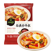 bibigo 必品阁 经典 芝士 新派炒年糕 方便速食零食美食希杰韩国 经典炒年糕