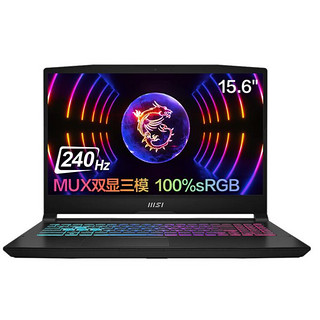 MSI 微星 泰坦GP68HX 16英寸游戏本13代i7-13700HX 满血4080独显