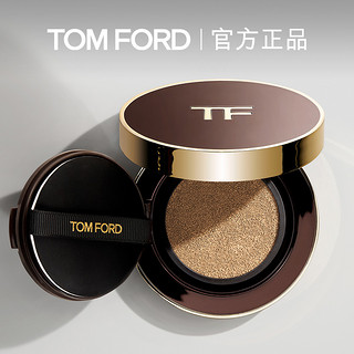 TOM FORD 粉底 TF黑白气垫 0.5 防晒 TF气垫干皮粉底