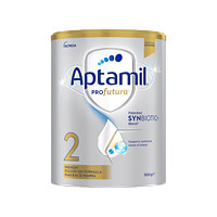 Aptamil 爱他美 白金澳洲版全新升级加量DHA叶黄素配方奶粉2段900g6-12月