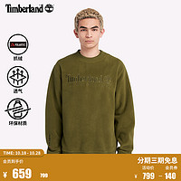 Timberland 男款摇粒绒外套|A2NTZ