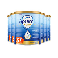 Aptamil 爱他美 金装澳洲版 婴儿配方奶粉 3段 900g*6