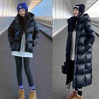 卡尼雪 2023最新款反季清仓黑金羽绒服