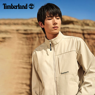 Timberland 预：【官旗】Timberland添柏岚情侣款软壳外套防泼水|A5Z3B