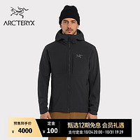 ARC'TERYX 始祖鸟 ARC’TERYX始祖鸟 GAMMA MX  防风 男子 软壳夹克 Black/黑色 M