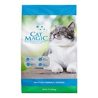 CAT MAGIC 喵洁客 矿砂膨润土猫砂 11.34kg