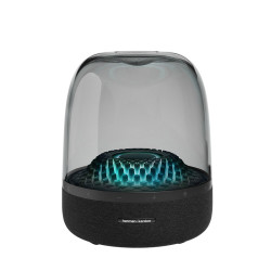 Harman Kardon 哈曼卡顿 Aura Studio4 2.0声道 桌面 蓝牙音箱 黑色