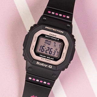 CASIO 卡西欧 x bilibili BABY-G 女士手表 BGD-5000U-1B