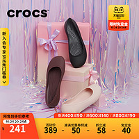 crocs 卡骆驰 布鲁克林平底鞋低帮单鞋女鞋|209384