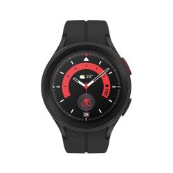 samsung三星galaxywatch5pro智能手表45mm黑色钛合金表壳铂萃黑运动