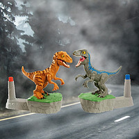 Jurassic World 侏罗纪世界操控对战恐龙男孩玩具礼物模型PK玩具 操控对战套装GWP21
