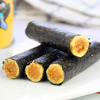 甜饵 海苔肉松蛋卷夹心蛋卷酥