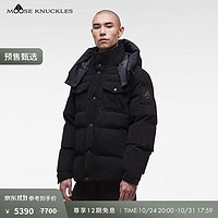 Moose Knuckles【双11】SOURIS 蓬松保暖羽绒服厚夹克外套男 黑色 S