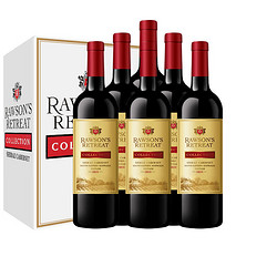 Rawson’s Retreat 奔富洛神 澳大利亚原瓶进口 洛神山庄香槟金标干红葡萄酒 750mL*6瓶整箱装