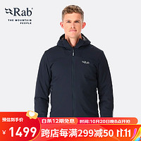 Rab 睿坡 英国睿坡Xenair Alpine男士户外夹克舒适保暖连帽棉服 QIP-01