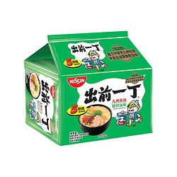 Nissin Demae Itcho 出前一丁 九州猪骨味 100g*5/袋 方便面泡面速食袋面煮面食品夜宵