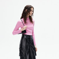 MO&Co. 摩安珂 美丽诺羊毛羊绒混纺针织衫女装