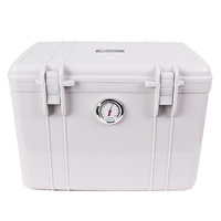 锐玛（EIRMAI） EIRMAI锐玛数码单反相机防潮箱干燥防霉防水密封箱中号R11 灰色 防潮箱+内胆S