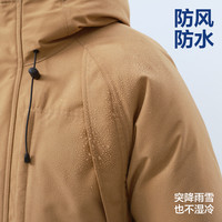 YANXUAN 网易严选 中国大鹅羽绒服男白鹅绒冬三防外套短款户外