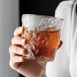 仙莉丝 冰川纹玻璃杯 1个260ml