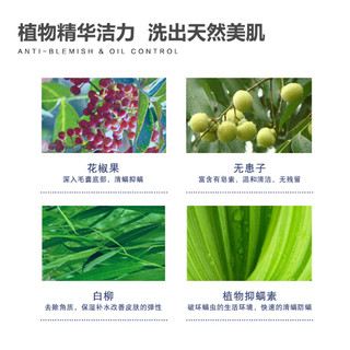 MANTING 满婷 无硅油去屑止痒洗发水洗发露滋润清爽除螨香皂