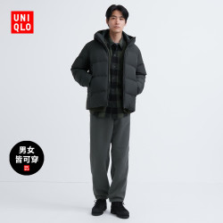 uniqlo优衣库男子保暖挡风抓绒裤463196
