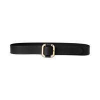 拉夫劳伦 RALPH LAURENWomen's Leather Slide-Buckle Belt