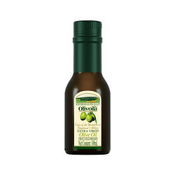 olivoilà 欧丽薇兰 特级初榨橄榄油100ml家用小瓶装进口原料健身餐轻食