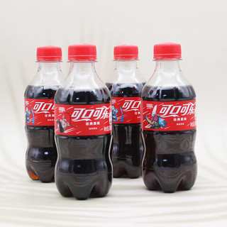 可口可乐 有糖无糖混合 300ml*12瓶 碳酸饮料