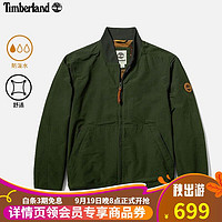 Timberland 男装户外休闲飞行夹克外套A2CZE A2CZEU31/行李袋绿色 L