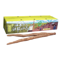 京百味 焦作温县 垆土铁棍山药1.5kg  盒长40公分 地标产品